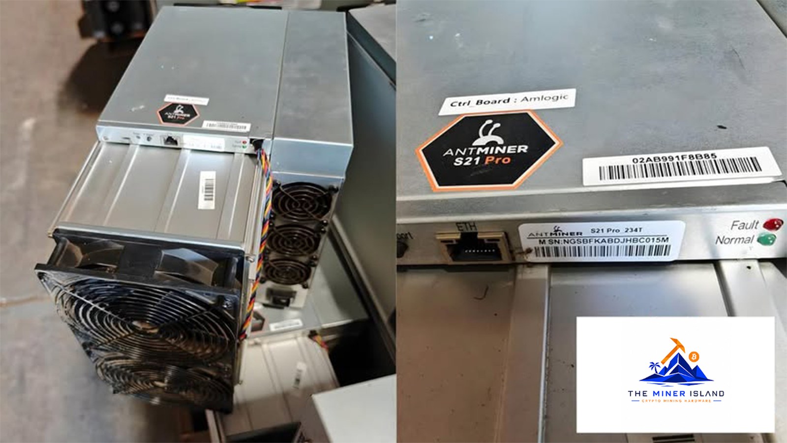 How we test every Bitmain S21 Pro before it leaves the shelf