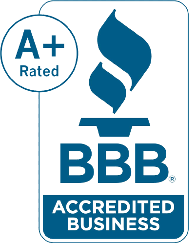 BBB Accredited Business, A+ Rated