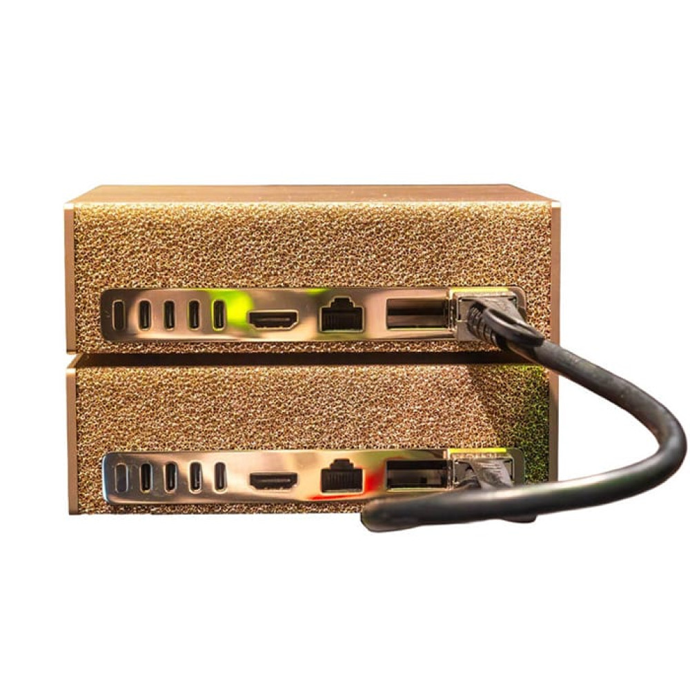 DGX Spark 2-Unit Developer Bundle