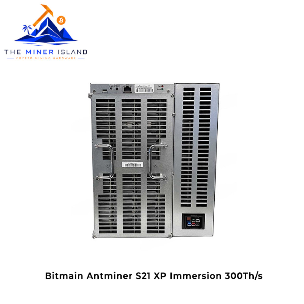 Bitmain Antminer S21 XP Immersion 300Th/s Bitcoin ASIC Miner, SHA-256 ASIC