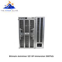Bitmain Antminer S21 XP Immersion 300Th/s Bitcoin ASIC Miner, SHA-256 ASIC