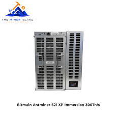 Bitmain Antminer S21 XP Immersion 300Th/s Bitcoin ASIC Miner, SHA-256 ASIC