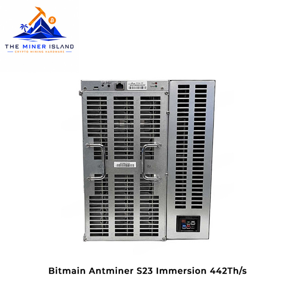 Bitmain Antminer S23 Immersion 442Th/s Bitcoin ASIC Miner, SHA-256 ASIC