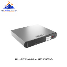 MicroBT WhatsMiner M63S 390Th/s Bitcoin ASIC Miner, Hydro-Cooled