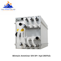 Bitmain Antminer S19 XP+ Hyd 293Th/s Bitcoin ASIC Miner, SHA-256 ASIC