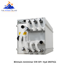 Bitmain Antminer S19 XP+ Hyd 293Th/s Bitcoin ASIC Miner, SHA-256 ASIC