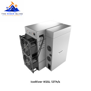 IceRiver KS5L 12Th/s Kaspa (KAS) ASIC Miner, kHeavyHash Algorithm