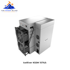 IceRiver KS5M 15Th/s Kaspa (KAS) ASIC Miner, kHeavyHash Algorithm