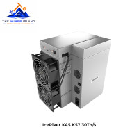 IceRiver KAS KS7 30Th/s Kaspa (KAS) ASIC Miner, kHeavyHash Algorithm