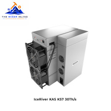IceRiver KAS KS7 30Th/s Kaspa (KAS) ASIC Miner, kHeavyHash Algorithm