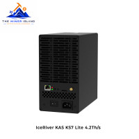 IceRiver KAS KS7 Lite 4.2Th/s Kaspa (KAS) ASIC Miner, kHeavyHash Algorithm