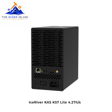 IceRiver KAS KS7 Lite 4.2Th/s Kaspa (KAS) ASIC Miner, kHeavyHash Algorithm