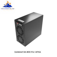 Goldshell KA-BOX Pro 1.6Th/s Kaspa (KAS) ASIC Miner, kHeavyHash Algorithm