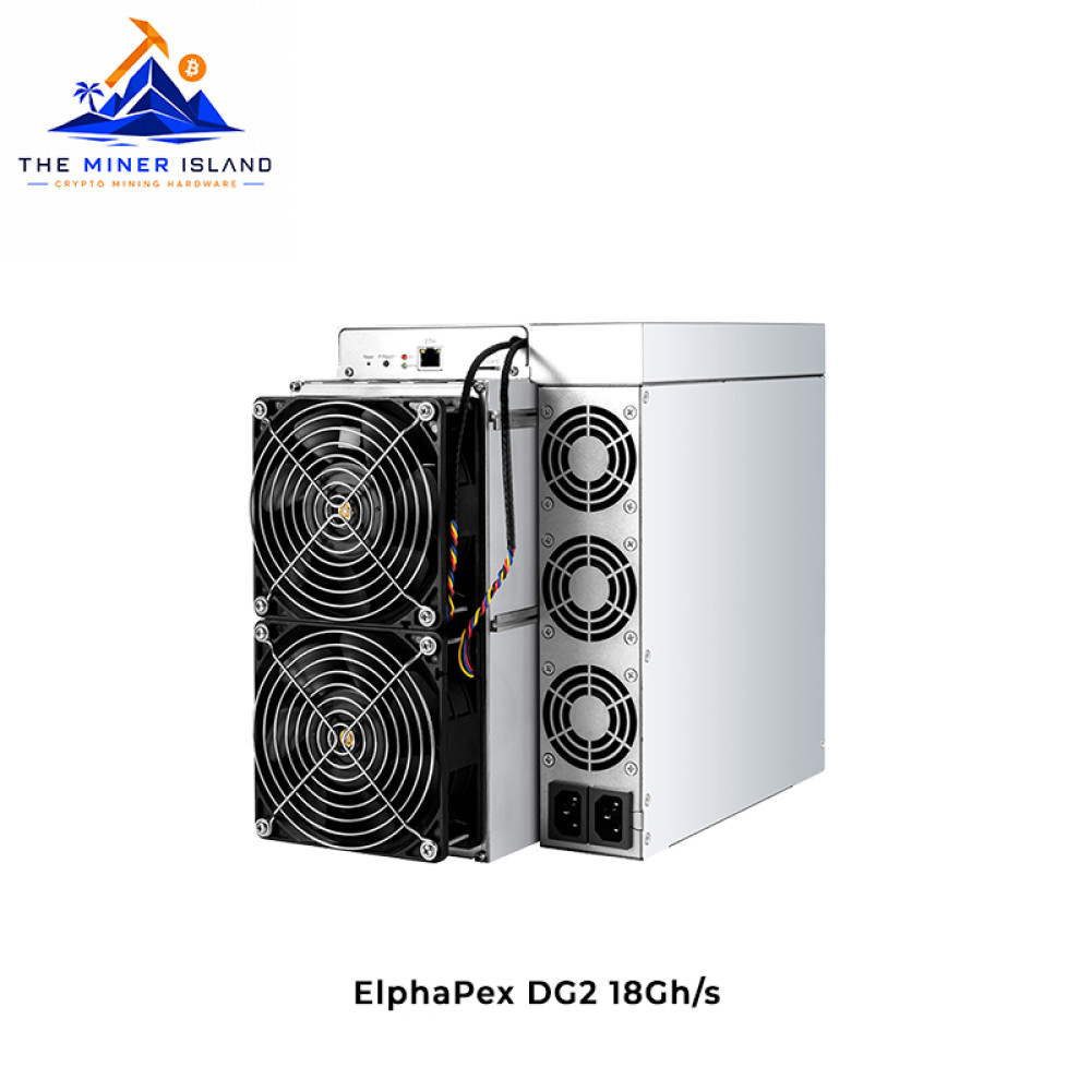 ElphaPex DG2 18Gh/s Scrypt ASIC Miner, Dogecoin & Litecoin