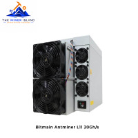 Bitmain Antminer L11 20Gh/s Scrypt ASIC Miner, Dogecoin & Litecoin