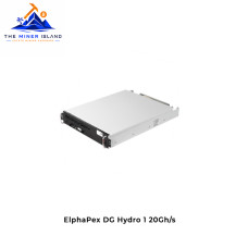 ElphaPex DG Hydro 1 20Gh/s Scrypt ASIC Miner