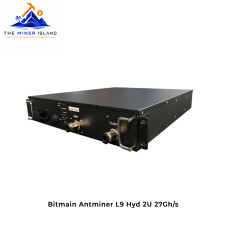 Bitmain Antminer L9 Hyd 2U 27Gh/s Scrypt ASIC Miner