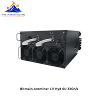 Bitmain Antminer L11 Hyd 6U 33Gh/s Scrypt ASIC Miner