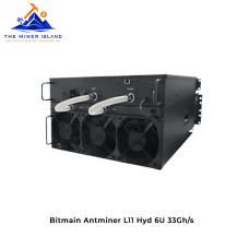 Bitmain Antminer L11 Hyd 6U 33Gh/s Scrypt ASIC Miner
