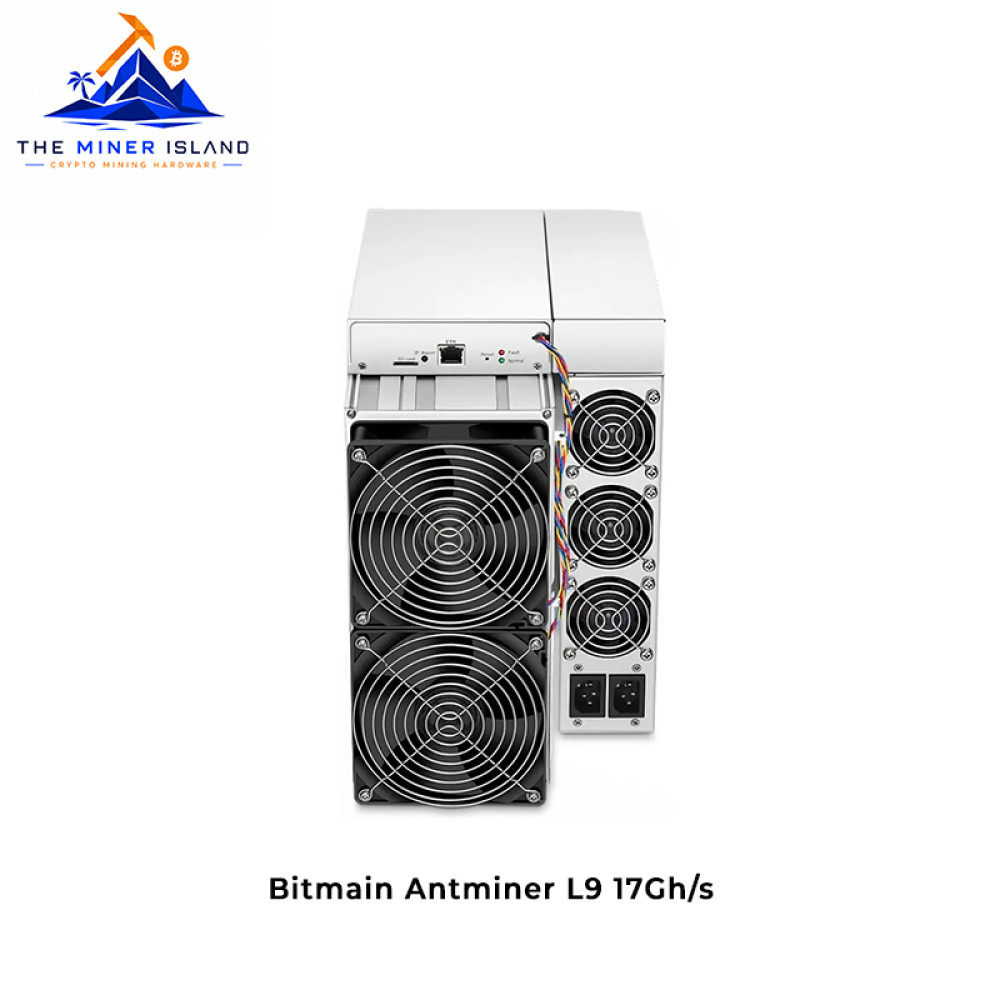 Bitmain Antminer L9 17Gh/s Scrypt ASIC Miner, Dogecoin & Litecoin