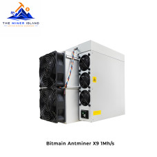 Bitmain Antminer X9 1Mh/s RandomX ASIC Miner, Monero (XMR)
