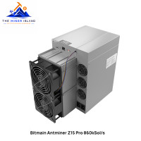 Bitmain Antminer Z15 Pro 860kSol/s Equihash ASIC Miner, Zcash & Horizen