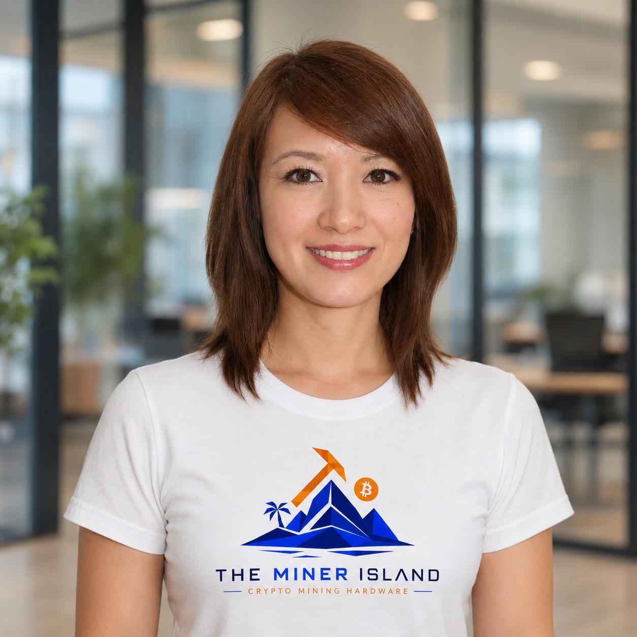 Linda Chan, Head of Sales at The Miner Island