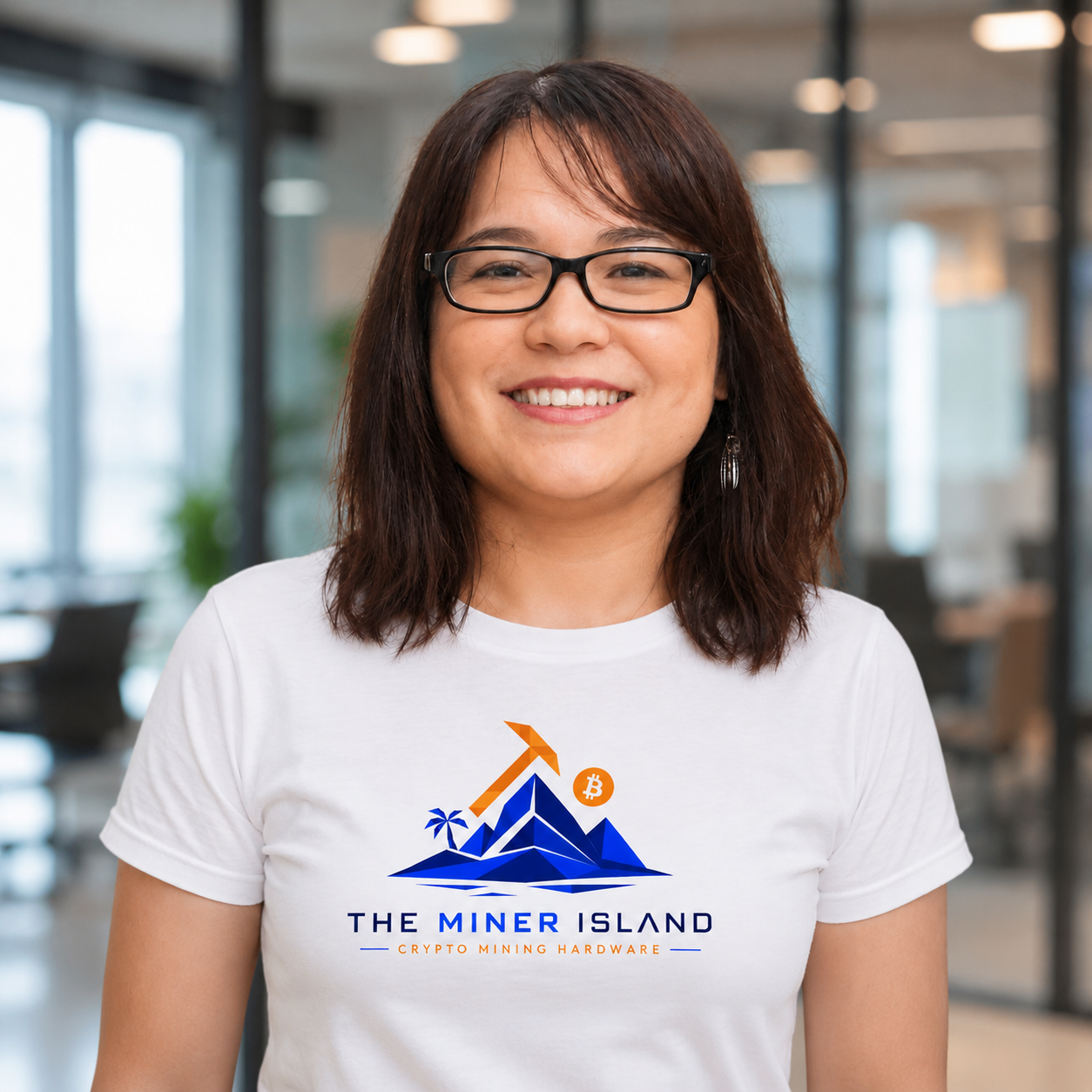 Mary Lu, Enterprise Sales Manager at The Miner Island