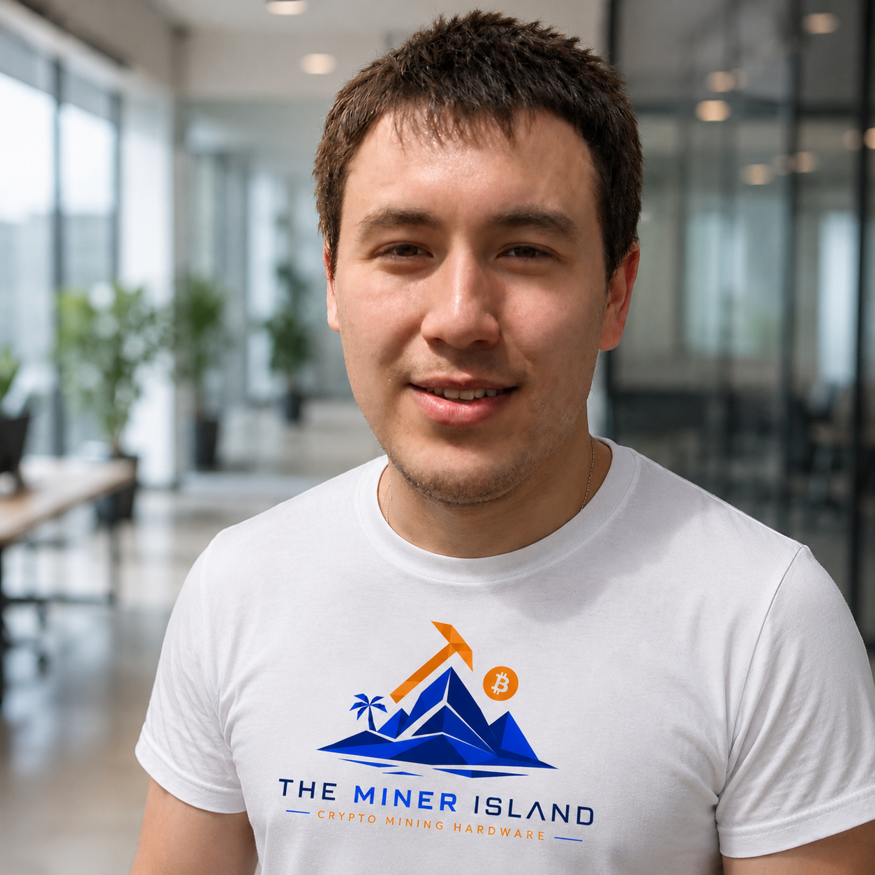 Zhou Anxin, Senior Sales Executive at The Miner Island